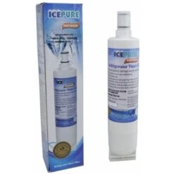 IcePure RFC0500A Compatible Whirlpool SBS002 4396508 Fridge Water Filter