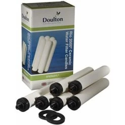 Doulton W9120145 RIO 2000 6 X Bespoke Sterasyl Ceramic Drinking Water Filter Candles 8 Inch For Big Blue Housing
