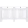 HOMCOM Radiator Cover Painted Slatted MDF Cabinet Lined Grill S/M/L M 1 HOMCOM Radiator Cover Painted Slatted MDF Cabinet Lined Grill S/M/L M -Heating Equipment 2679930 1