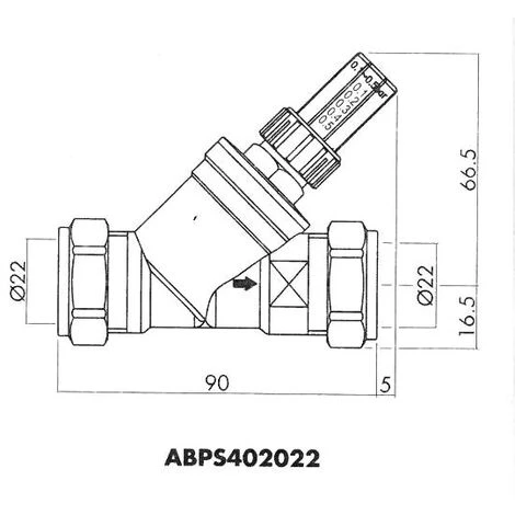 Intatec - 22mm Automatic Differential Bypass Valve ABPS402022 5 Intatec - 22mm Automatic Differential Bypass Valve ABPS402022 - Image 3