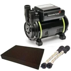 Salamander CT55 1.5 Bar Single Shower Pump 2 Year NEW CT55XTRA & Mat