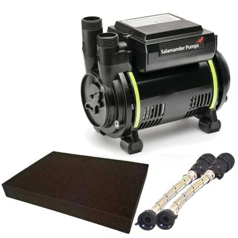 Salamander CT55 1.5 Bar Single Shower Pump 2 Year NEW CT55XTRA & Mat 3 Salamander CT55 1.5 Bar Single Shower Pump 2 Year NEW CT55XTRA & Mat