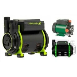 Salamander CT55 1.5 Bar Single Shower Pump 2 Year NEW CT55XTRA & Mat 10 Salamander CT55 1.5 Bar Single Shower Pump 2 Year NEW CT55XTRA & Mat -Heating Equipment 28669356 4