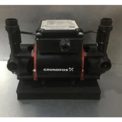 Grundfos Shower Pump Anti Vibration Mat - Noise Reducing Pump Mounting Pad -Heating Equipment 28669357 4