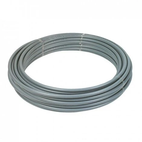 Polypipe PolyPlumb PB5022B 22mm X 50m Coil Barrier Pipe - Grey 3 Polypipe PolyPlumb PB5022B 22mm X 50m Coil Barrier Pipe - Grey