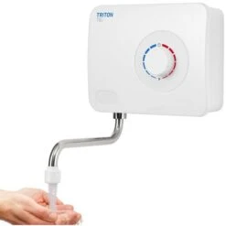 Triton T30i Instaflow 3KW Hand Wash Unit Water Heater Boiler Over Sink + Spout