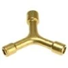 Monument Three Legged Radiator Key 1/2, 3/4 And 1in Valve Key MON2056 2056D -Heating Equipment 29318219 1