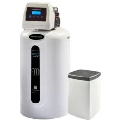 Monarch SOF3000HE Compact Space Saver Electric Water Softener Separate Salt Tank