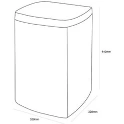 Monarch SOF3000HE Compact Space Saver Electric Water Softener Separate Salt Tank -Heating Equipment 29347268 5