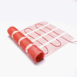 Milano - 3m2 Electric Underfloor Heating Mat Kit With Wi-Fi Thermostat - Backlit Thermostat