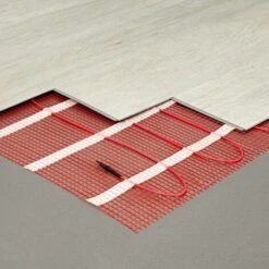 Milano - 3m2 Electric Underfloor Heating Mat Kit With Wi-Fi Thermostat - Backlit Thermostat -Heating Equipment 29348507 3