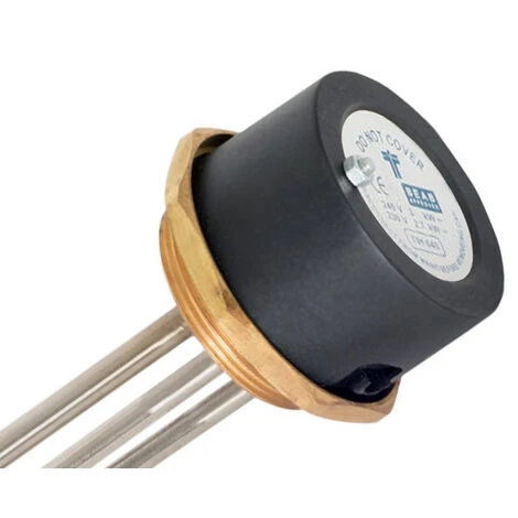 Tesla 14" Incoloy Immersion Heater With 2.1/4" Boss TIH645 4 Tesla 14" Incoloy Immersion Heater With 2.1/4" Boss TIH645 - Image 2