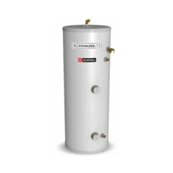 Gledhill Stainless Lite Pro Direct Unvented Hot Water Cylinder 90 Litre