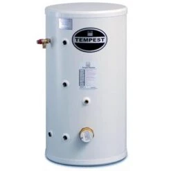 Telford Tempest 125 Litre Stainless Steel Direct Unvented Cylinder