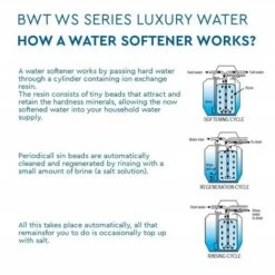 BWT WS355 WS Series Luxury Water Softener + Installation Kit + 15mm Hoses -Heating Equipment 30670524 4