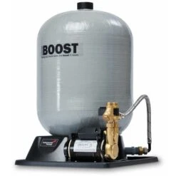 Salamander Accuboost 60L Pumped Accumulator Tank Digital Motor ACC-060-SYS