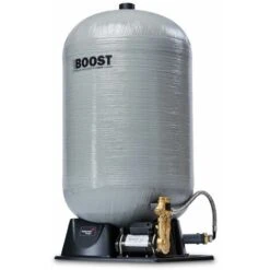 Salamander Accuboost 180L Pumped Accumulator Tank Digital Motor ACC-180-SYS