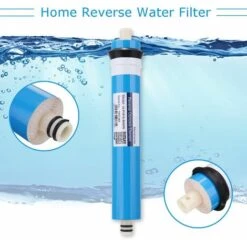 RO Membrane Reverse Osmosis Unit Complete Replacement Prefilters 1812-50G WASHED -Heating Equipment 32857579 3