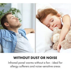 Klarstein Wonderwall Air Art Smart Infrared Heater 120x60cm 700W App Mountains -Heating Equipment 33503522 4