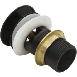 Push Drain With Overflow Function Grey 6.4x6.4x9.1 Cm VidaXL 10 Push Drain With Overflow Function Grey 6.4x6.4x9.1 Cm VidaXL -Heating Equipment 36153424 4