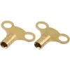 DRAPER 43799 - Brass Radiator Key -Heating Equipment 36599586 1