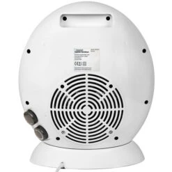 Fan Heater LED Electric Fireplace 2 Heating Levels (850W To 1500W) Heater Electric Fireplace Table Deco Swivel Function -Heating Equipment 36845747 4