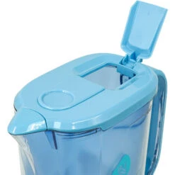 ELEGANT Water Filter Water Filter Cartridge With Compatible Cartridge Plastic Drinking Water Fliters Water Jug Kettle 2 5L Blue -Heating Equipment 37331023 5