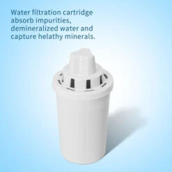 ELEGANT Water Filter Cartridge Water Filter Housing Water Jug Universal Drop In Style Refillable Filter Drinking Water Filters UK 7 ELEGANT Water Filter Cartridge Water Filter Housing Water Jug Universal Drop In Style Refillable Filter Drinking Water Filters UK -Heating Equipment 37331025 3
