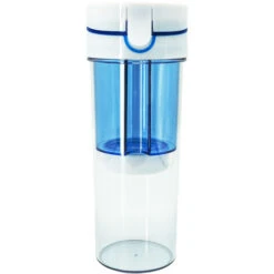 ELEGANT Water Jug Fliter 0 9L Pitcher White With Lid For Juice Milk Drinks Plastic Drinking Water Jug