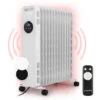 Klarstein Thermaxx Heatstream Oil Radiator 2500W 5-35 ° C 24h Timer White 1 Klarstein Thermaxx Heatstream Oil Radiator 2500W 5-35 ° C 24h Timer White -Heating Equipment 39612647 1