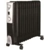 Radiator Heater 3000w 13 Fin Black Oil Filled Radiator With 3 Heat Settings Portable Energy Efficient Electric Heater Small Compact Floor Standing Room Heater With Adjustable Heat Control 1 Radiator Heater 3000w 13 Fin Black Oil Filled Radiator With 3 Heat Settings Portable Energy Efficient Electric Heater Small Compact Floor Standing Room Heater With Adjustable Heat Control -Heating Equipment 41018975 1