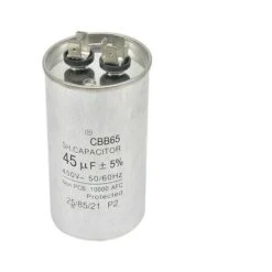 45µF 450V Condenser Work Metallic Air Conditioning Standard