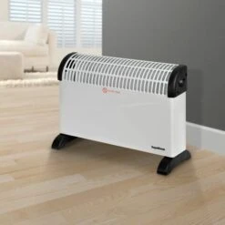 SupaWarm Convector Heater 2000w Size: 535mm(w)x200mm(d)x385mm(h) - SCH2000W
