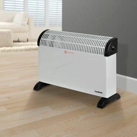 SupaWarm Turbo Convector Heater 2000w - SCH2000T 3 SupaWarm Turbo Convector Heater 2000w - SCH2000T