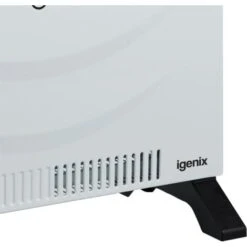 Igenix Portable Convector Heater, 3 Heat Settings, 2000W - IG5250 -Heating Equipment 42671930 3