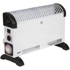 Igenix Portable Convector Heater, 3 Heat Settings, 2000W - IG5250 -Heating Equipment 42671930 5