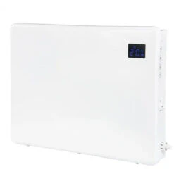 0.5 KW - Levante Slimline Electric Panel Heater With 24/7 Digital Time