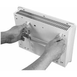 0.5 KW - Levante Slimline Electric Panel Heater With 24/7 Digital Time -Heating Equipment 44385147 3