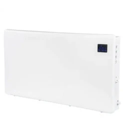 1.0 KW - Levante Slimline Electric Panel Heater With 24/7 Digital Time