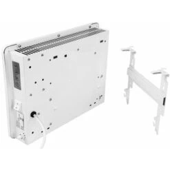 1.0 KW - Levante Slimline Electric Panel Heater With 24/7 Digital Time -Heating Equipment 44385158 4