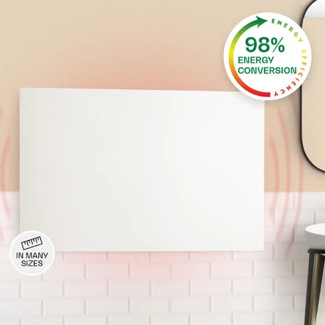 Klarstein Klarstein Wonderwall Air Infinite, Infrared Heater, 90x60cm, 580W, Wall, FB 3 Klarstein Klarstein Wonderwall Air Infinite, Infrared Heater, 90x60cm, 580W, Wall, FB