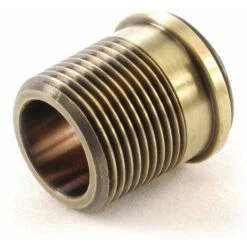 Primus Abbey 3/4 Inch Radiator Coupler Adapter Brushed Old English Brass