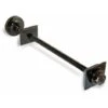 Primus Brass Cast Iron Radiator Luxury Wall Tie Fixing Black Nickel -Heating Equipment 49336498 1