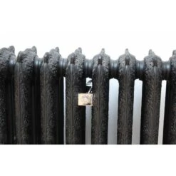 Primus Brass Cast Iron Radiator Luxury Wall Stay Fixing Chrome -Heating Equipment 49336501 3