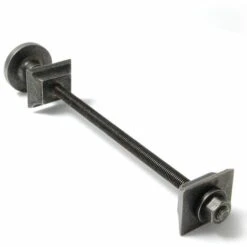 Primus Brass Cast Iron Radiator Luxury Wall Stay Fixing Pewter