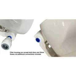 Water Filter 10 Cartridge Housing 6mm 10mm For Boiling Hot Water Tap +2 Filters -Heating Equipment 49800317 4