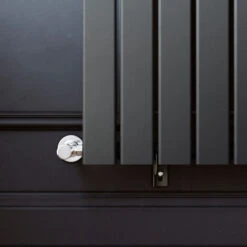 ELEGANT 600 X 1216 Mm Anthracite Radiator Column Double Flat Panel High Heat Output Radiator Heater + Chrome Thermostatic Radiator Valves 9 ELEGANT 600 X 1216 Mm Anthracite Radiator Column Double Flat Panel High Heat Output Radiator Heater + Chrome Thermostatic Radiator Valves -Heating Equipment 50048402 3