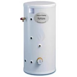 Telford Hurricane Slimline Unvented Indirect Cylinder 125 Litre