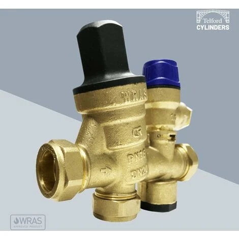 Telford Hurricane Slimline Unvented Indirect Cylinder 125 Litre 3 Telford Hurricane Slimline Unvented Indirect Cylinder 125 Litre - Image 2