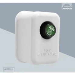 Telford Hurricane Slimline Unvented Indirect Cylinder 125 Litre 8 Telford Hurricane Slimline Unvented Indirect Cylinder 125 Litre -Heating Equipment 50184940 3